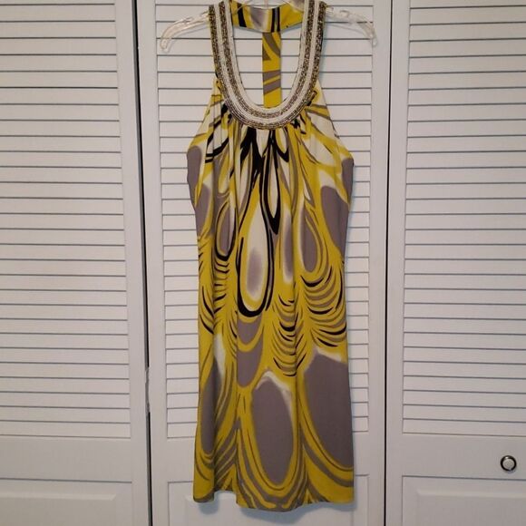 INC Intl Concepts Midi Dress - Picture 1 of 6